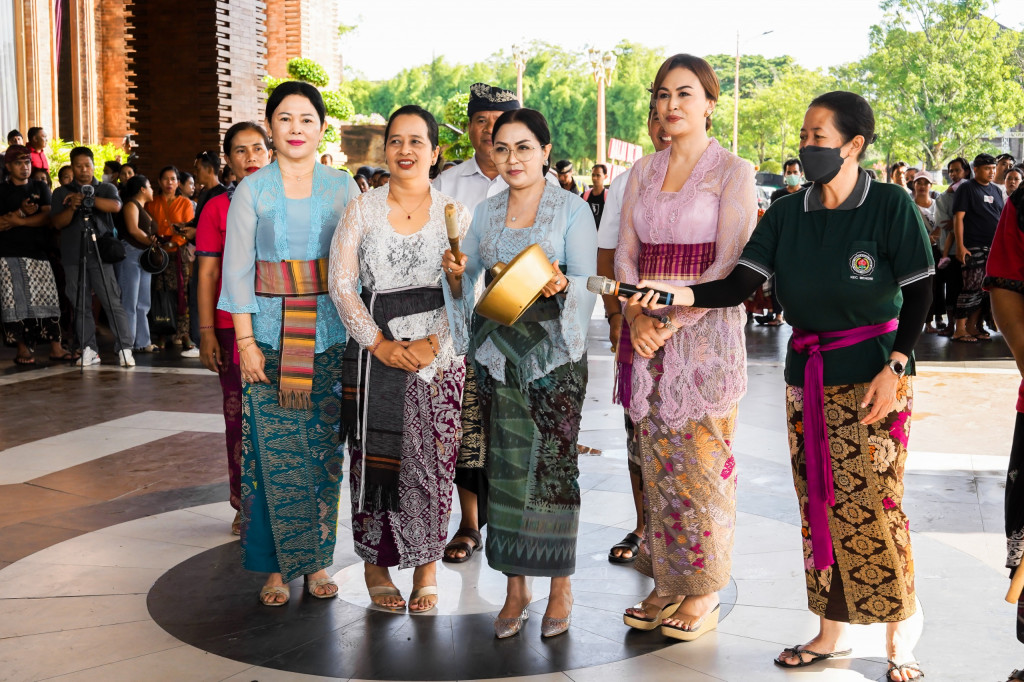 Parade Ogoh-Ogoh Anak Usia Dini Se-Kecamatan Mengwi